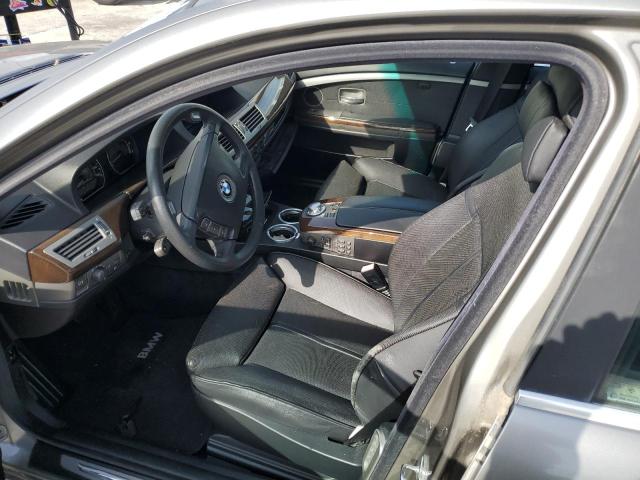 Photo 7 from auction – 2004 BMW 745 I with VIN WBAGL63404DP68659