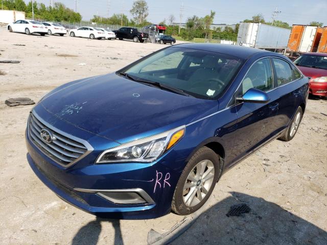 Photo 1 from auction – 2017 HYUNDAI SONATA SE with VIN 5NPE24AF1HH503626