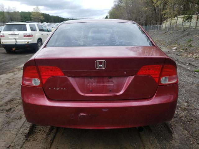 Photo 6 from auction – 2007 HONDA CIVIC LX with VIN 2HGFA16517H018188