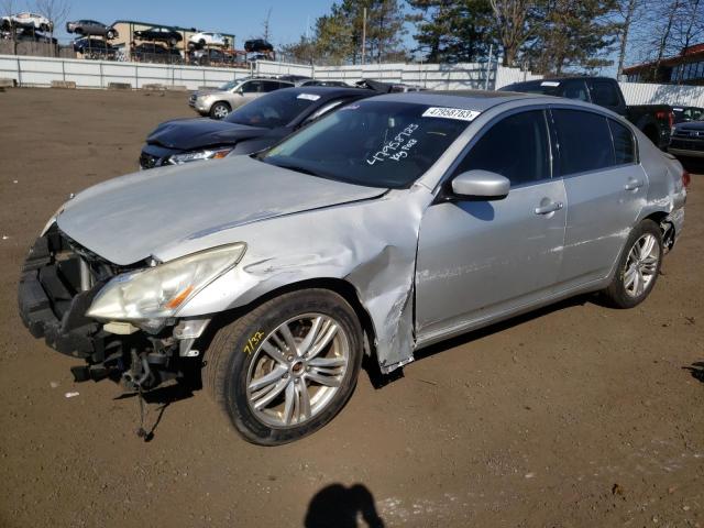 INFINITI G37 2011 with VIN JN1CV6AR0BM353853 - Photo from auction