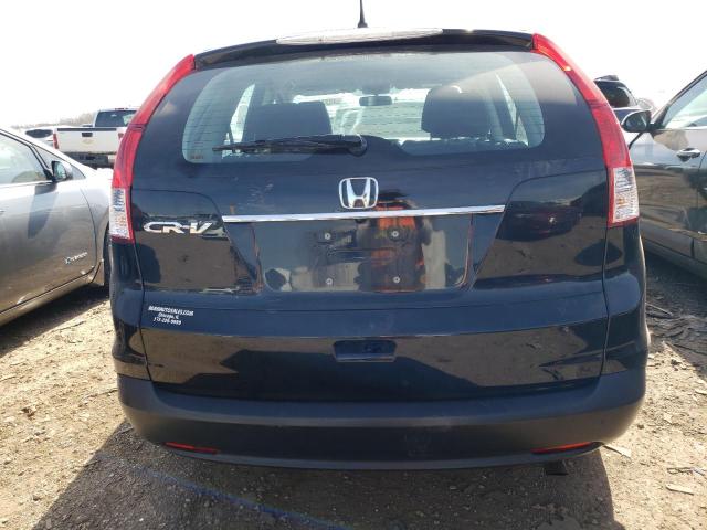Photo 6 from auction – 2012 HONDA CR-V LX with VIN 5J6RM3H31CL048311