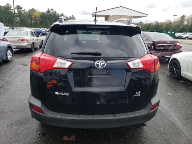 Photo 6 from auction – 2014 TOYOTA RAV4 LE with VIN 2T3BFREV3EW165737