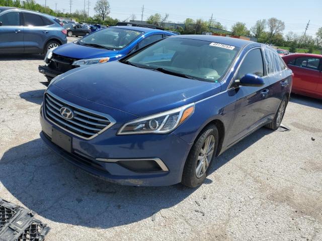 Photo 1 from auction – 2017 HYUNDAI SONATA SE with VIN 5NPE24AF2HH582398