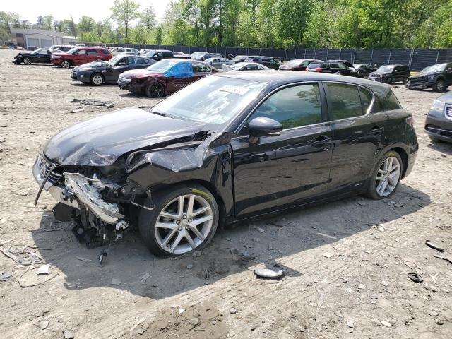 LEXUS CT 200 2015 with VIN JTHKD5BHXF2212980 - Photo from auction