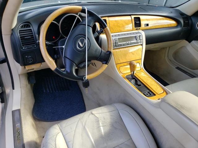 Photo 8 from auction – 2002 LEXUS SC 430 with VIN JTHFN48Y520006410