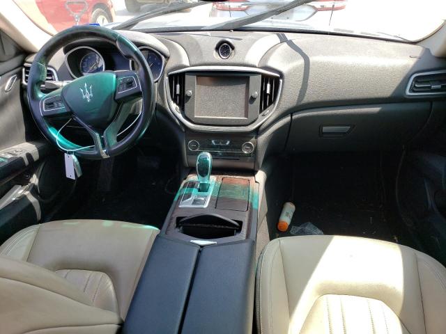 Photo 8 from auction – 2014 MASERATI GHIBLI with VIN ZAM57XSAXE1090187