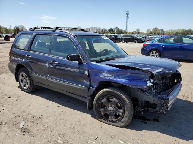 Photo 4 from auction – 2005 SUBARU FORESTER 2 with VIN JF1SG63675H705271