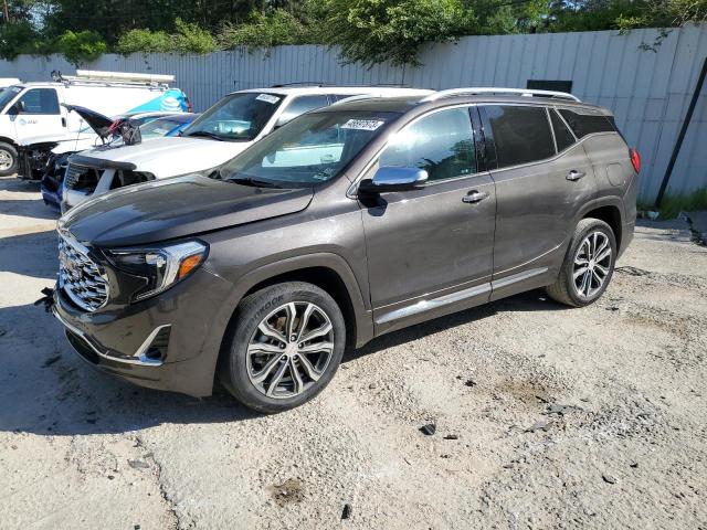 GMC TERRAIN DE 2020 with VIN 3GKALSEX5LL153661 - Photo from auction