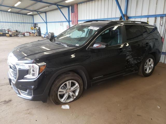 GMC TERRAIN SL 2022 with VIN 3GKALTEV5NL107495 - Photo from auction