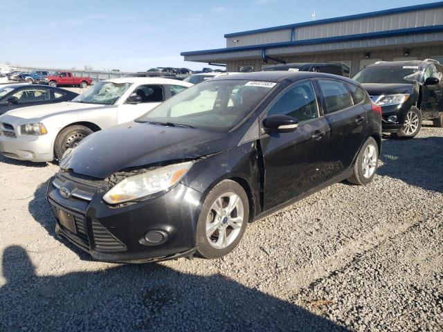 FORD FOCUS SE 2014 with VIN 1FADP3K2XEL236471 - Photo from auction