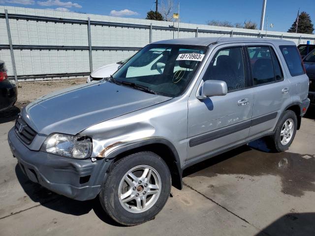 HONDA CR-V EX 2000 with VIN JHLRD1867YC048991 - Photo from auction