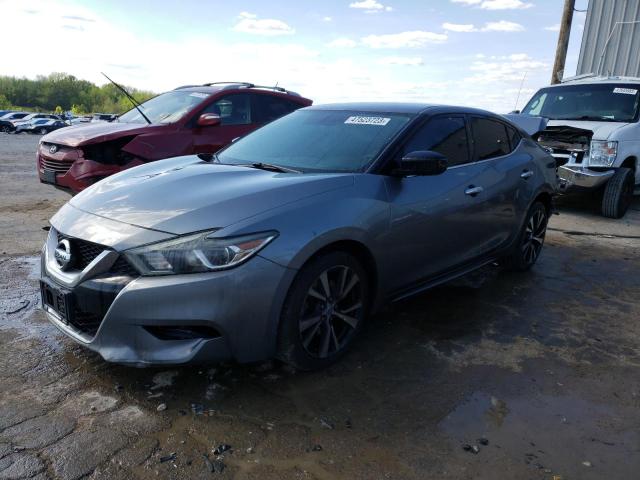 NISSAN MAXIMA 3.5 2016 with VIN 1N4AA6AP8GC407708 - Photo from auction