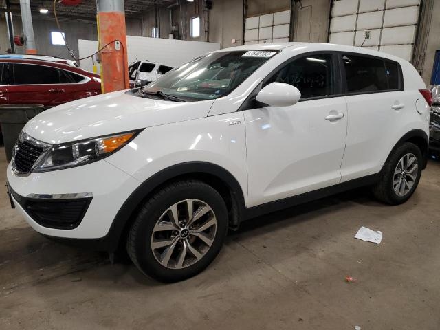 KIA SPORTAGE L 2015 with VIN KNDPBCAC4F7720971 - Photo from auction