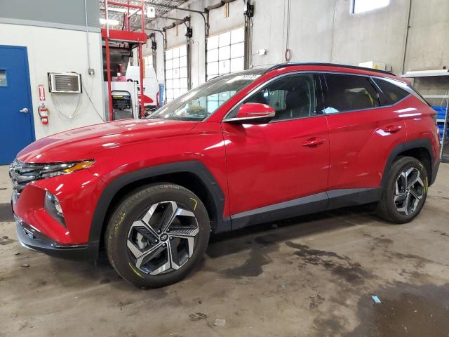 HYUNDAI TUCSON LIM 2023 with VIN 5NMJECAE6PH161965 - Photo from auction