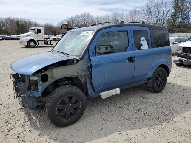 HONDA ELEMENT EX 2008 with VIN 5J6YH28778L018072 - Photo from auction