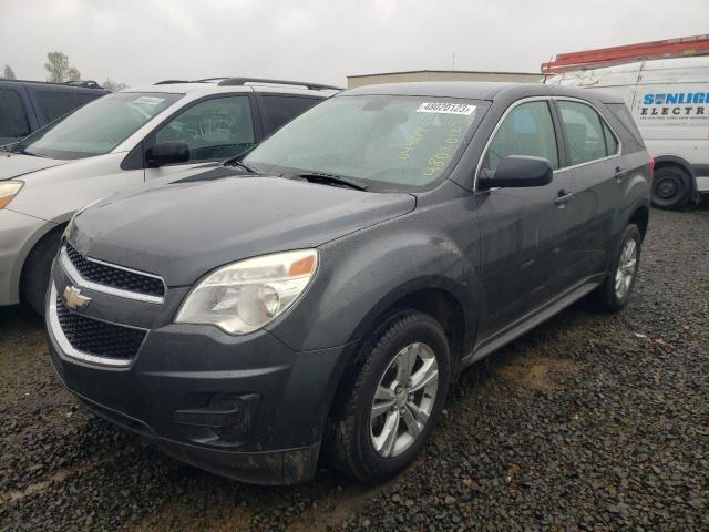 CHEVROLET EQUINOX LS 2011 with VIN 2CNALBEC6B6206777 - Photo from auction