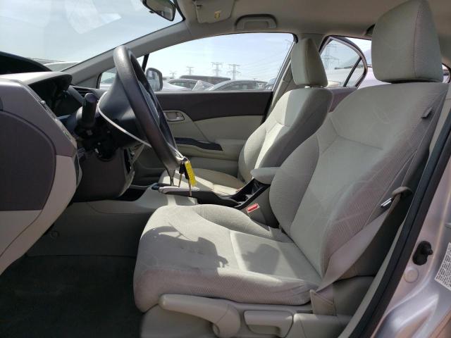 Photo 7 from auction – 2012 HONDA CIVIC LX with VIN 19XFB2F55CE007234