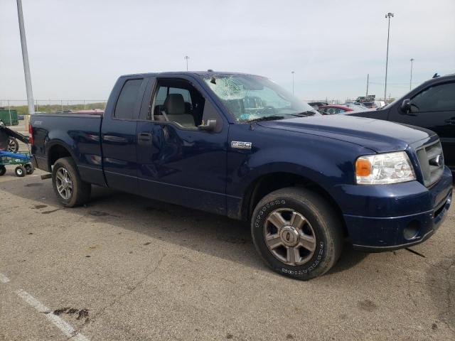 Photo 4 from auction – 2008 FORD F150 with VIN 1FTRX12W58FB47692