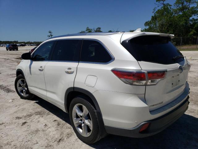 Photo 2 from auction – 2015 TOYOTA HIGHLANDER with VIN 5TDDKRFH4FS197578