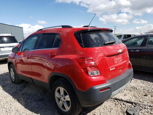 Photo 2 from auction – 2015 CHEVROLET TRAX 1LT with VIN 3GNCJRSB7FL214600