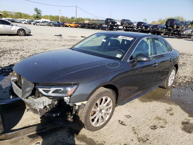 AUDI A4 PREMIUM 2021 z numerem VIN WAUABAF40MN014131 - Zdjęcie z aukcji