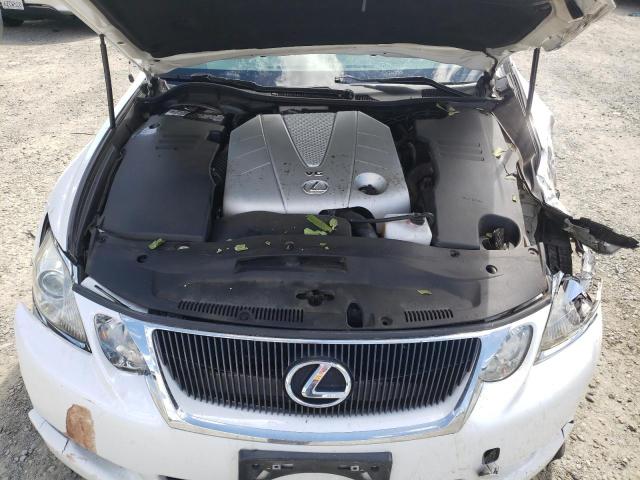 Photo 11 from auction – 2008 LEXUS GS 350 with VIN JTHBE96S280041165