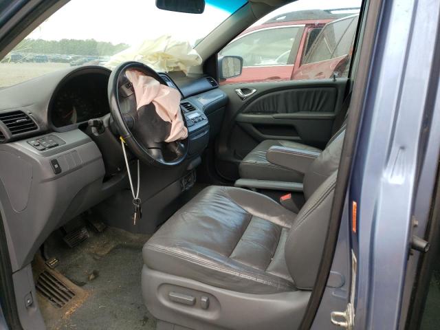 Photo 7 from auction – 2007 HONDA ODYSSEY EX with VIN 5FNRL38617B043220