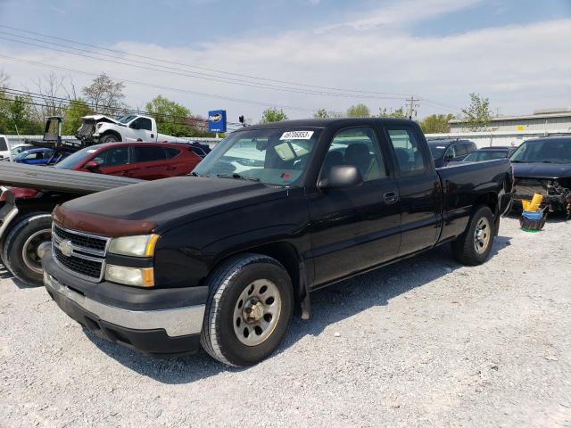 CHEVROLET SILVERADO 2007 with VIN 1GCEC19X77Z127871 - Photo from auction