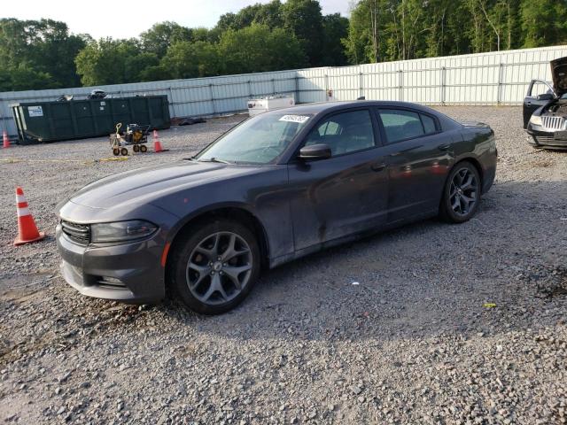 DODGE CHARGER SX 2017 with VIN 2C3CDXHG9HH584227 - Photo from auction
