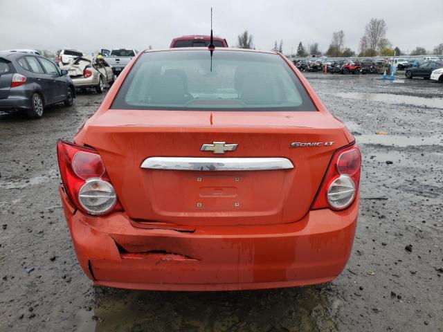 Photo 6 from auction – 2012 CHEVROLET SONIC LT with VIN 1G1JC5SH5C4134004