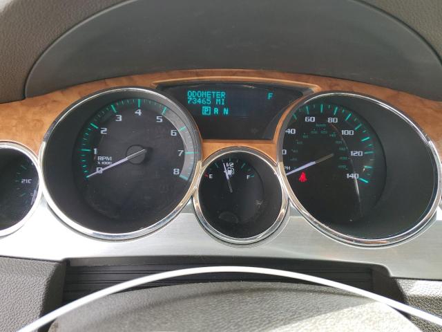 Photo 9 from auction – 2010 BUICK ENCLAVE CX with VIN 5GALVCED3AJ202081