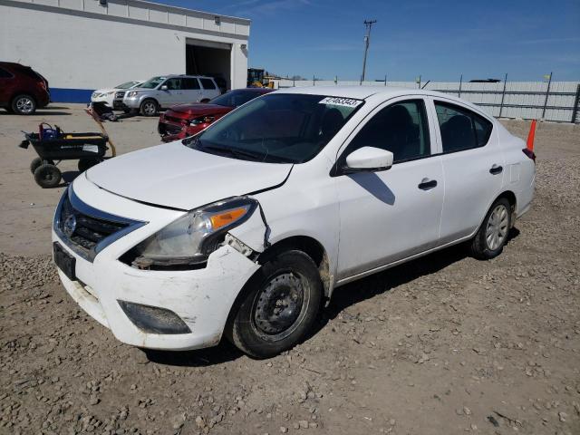 Photo 1 from auction – 2019 NISSAN VERSA S with VIN 3N1CN7AP0KL811325
