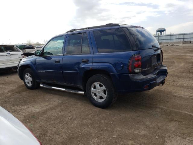 Photo 2 from auction – 2002 CHEVROLET TRAILBLAZE with VIN 1GNDT13SX22203911