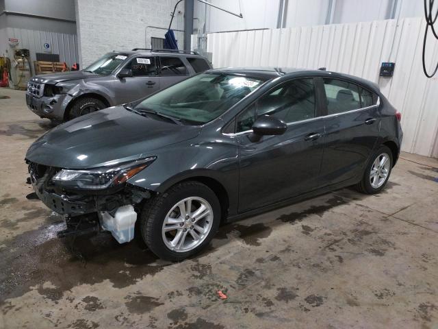 CHEVROLET CRUZE LT 2017 with VIN 3G1BE6SM6HS585919 - Photo from auction