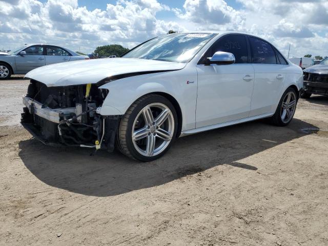 AUDI S4 PREMIUM 2014 with VIN WAUBGAFL4EA083118 - Photo from auction