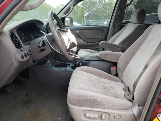 Photo 7 from auction – 2007 TOYOTA SEQUOIA SR with VIN 5TDZT34A77S298864