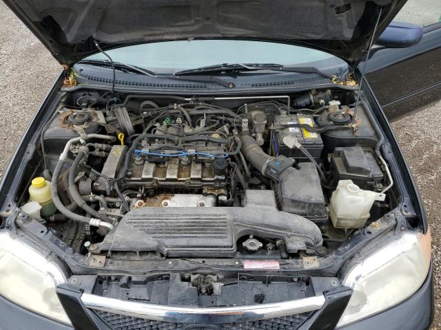 Photo 11 from auction – 2002 MAZDA PROTEGE with VIN JM1BJ225221584585