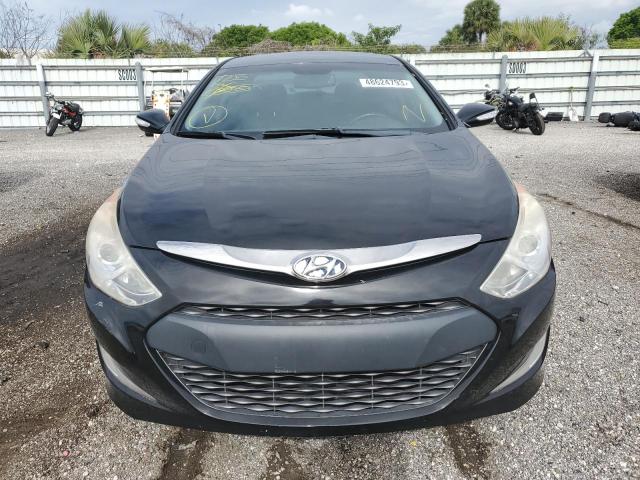 Photo 5 from auction – 2014 HYUNDAI SONATA HYB with VIN KMHEC4A40EA109660