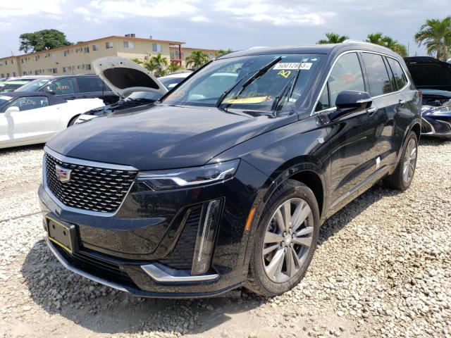 CADILLAC XT6 PREMIU 2023 with VIN 1GYKPCRS5PZ106907 - Photo from auction