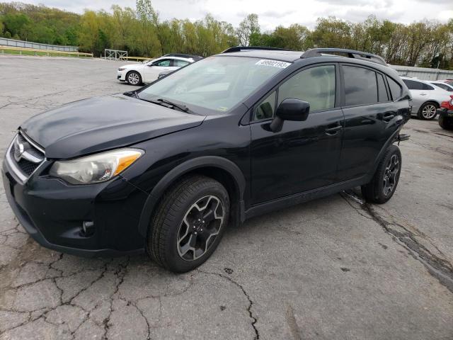 SUBARU XV CROSSTR 2014 with VIN JF2GPAVC0E8296196 - Photo from auction