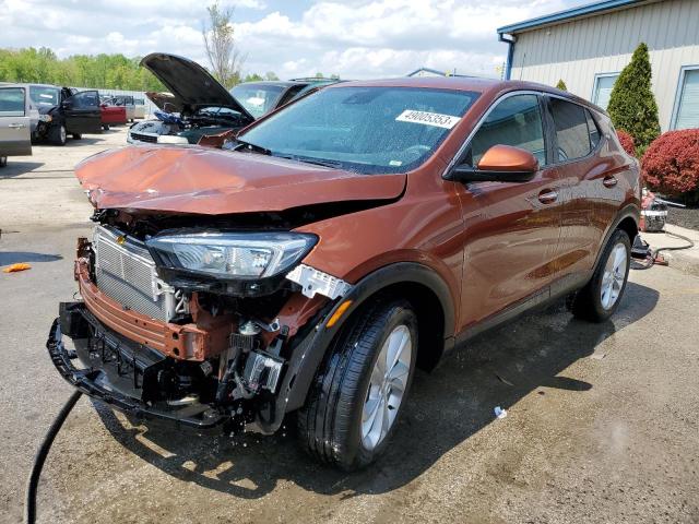 BUICK ENCORE GX 2020 with VIN KL4MMBS23LB096936 - Photo from auction