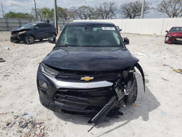 Photo 5 from auction – 2021 CHEVROLET TRAILBLAZE with VIN KL79MMS28MB178621