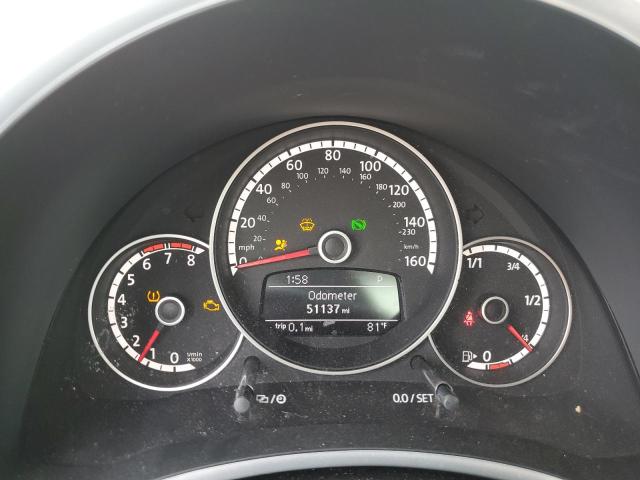 Photo 9 from auction – 2014 VOLKSWAGEN BEETLE with VIN 3VW517AT8EM820039