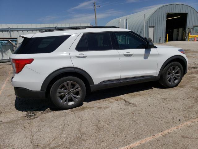 Photo 3 from auction – 2021 FORD EXPLORER X with VIN 1FMSK8DH1MGA61772