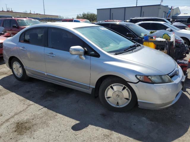 Photo 4 from auction – 2007 HONDA CIVIC HYBR with VIN JHMFA362X7S002658