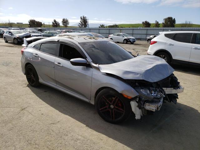 Photo 4 from auction – 2016 HONDA CIVIC LX with VIN 2HGFC2F58GH559612