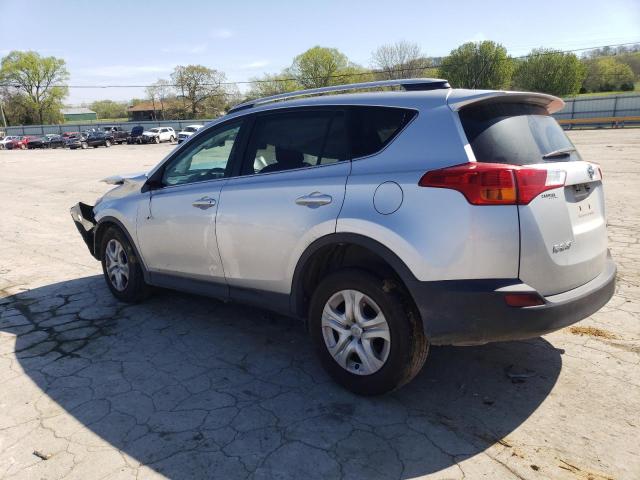 Photo 2 from auction – 2015 TOYOTA RAV4 LE with VIN 2T3ZFREV4FW191389