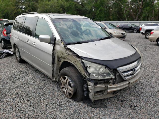 Photo 4 from auction – 2007 HONDA ODYSSEY EX with VIN 5FNRL38767B407723