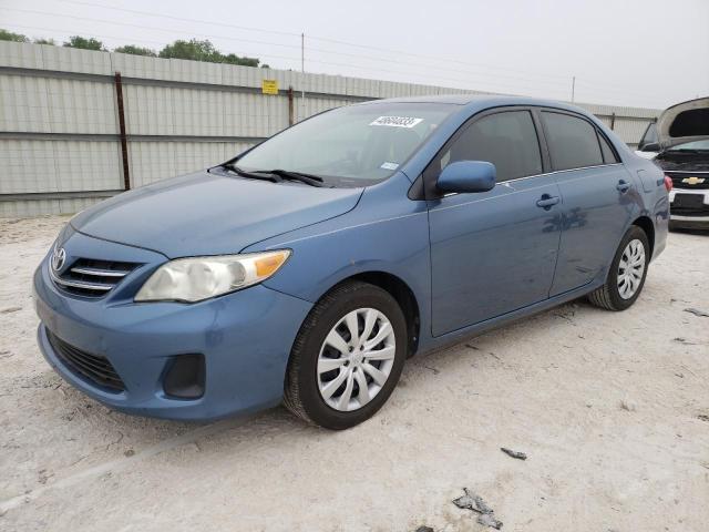 TOYOTA COROLLA BA 2013 with VIN 5YFBU4EE0DP206469 - Photo from auction