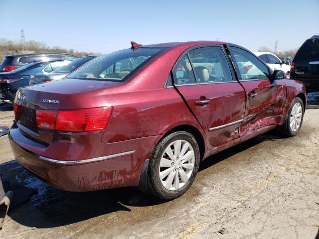Photo 3 from auction – 2010 HYUNDAI SONATA SE with VIN 5NPEU4AC9AH612406